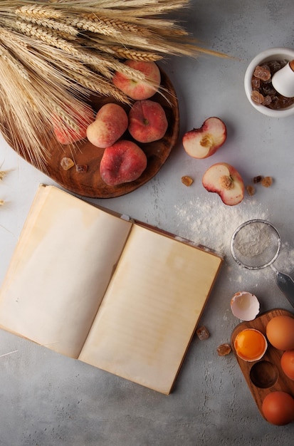 Książka z przepisami