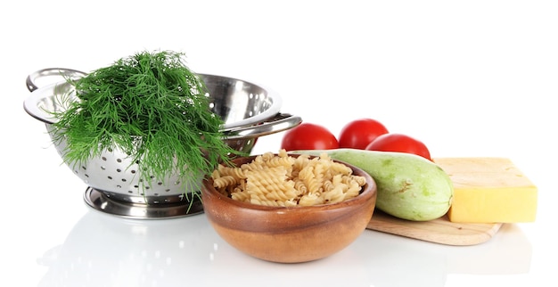 Misa świeżych składników do gotowania